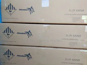 Lithium Battery LiFePO4 51.2V 420ah Deep Cycle Batteries