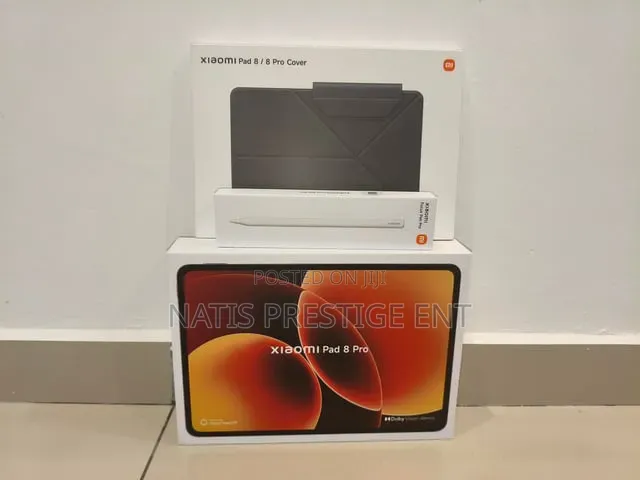 New Xiaomi Pad 7 256 GB Black