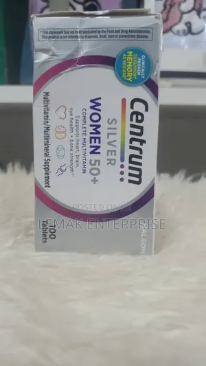 Centrum Silver Women 50+ Multivitamin/Multimineral Supplement 100 Tab