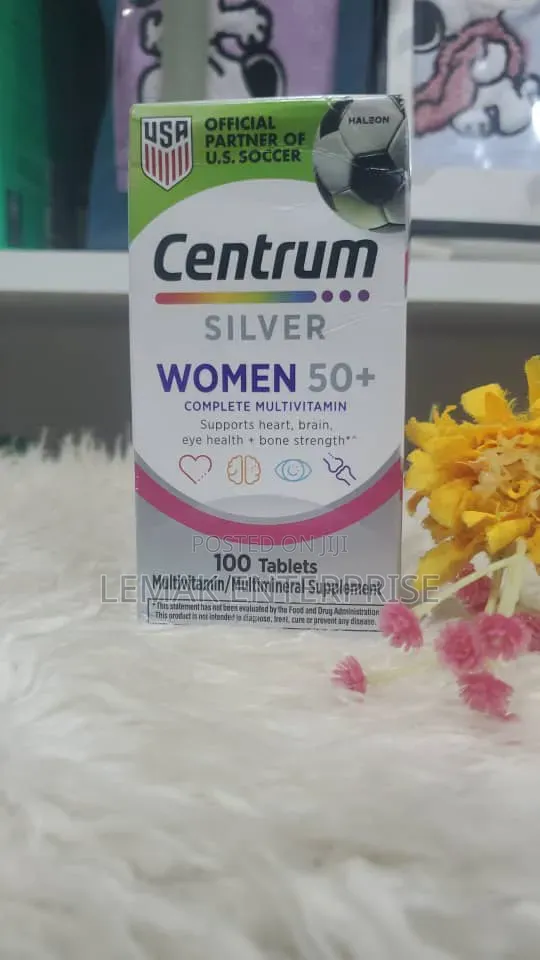 Centrum Silver Women 50+ Multivitamin/Multimineral Supplement 100 Tab