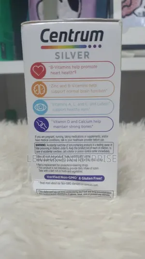 Centrum Silver Women 50+ Multivitamin/Multimineral Supplement 100 Tab