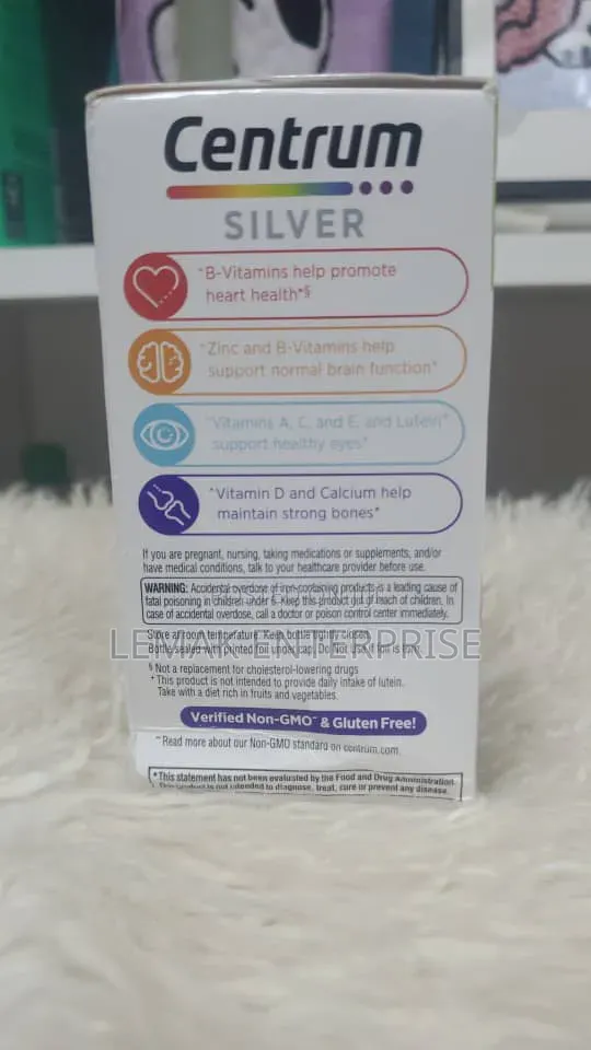Centrum Silver Women 50+ Multivitamin/Multimineral Supplement 100 Tab