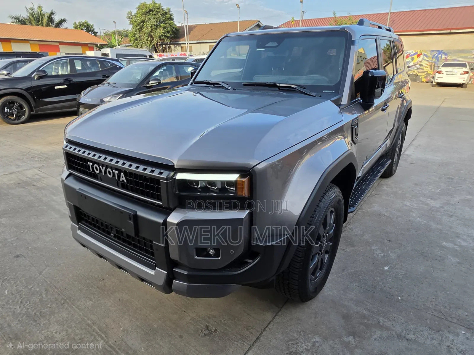 New Toyota Land Cruiser Prado 2025 Brown