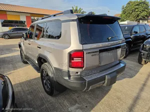New Toyota Land Cruiser Prado 2025 Brown