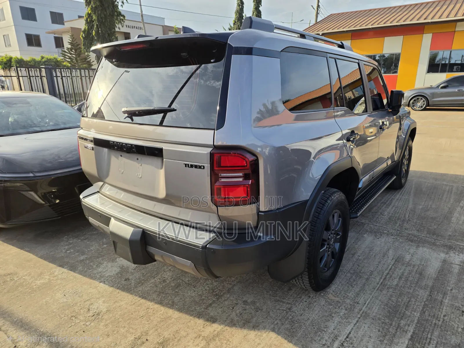New Toyota Land Cruiser Prado 2025 Brown