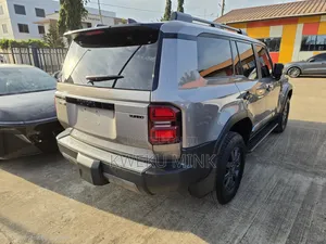 New Toyota Land Cruiser Prado 2025 Brown
