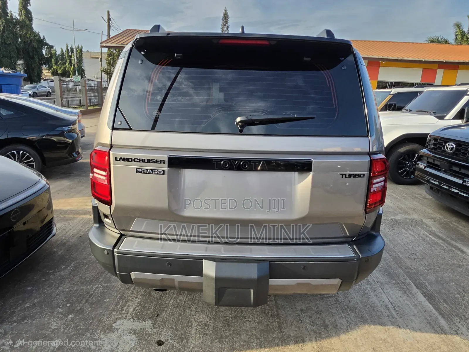 New Toyota Land Cruiser Prado 2025 Brown