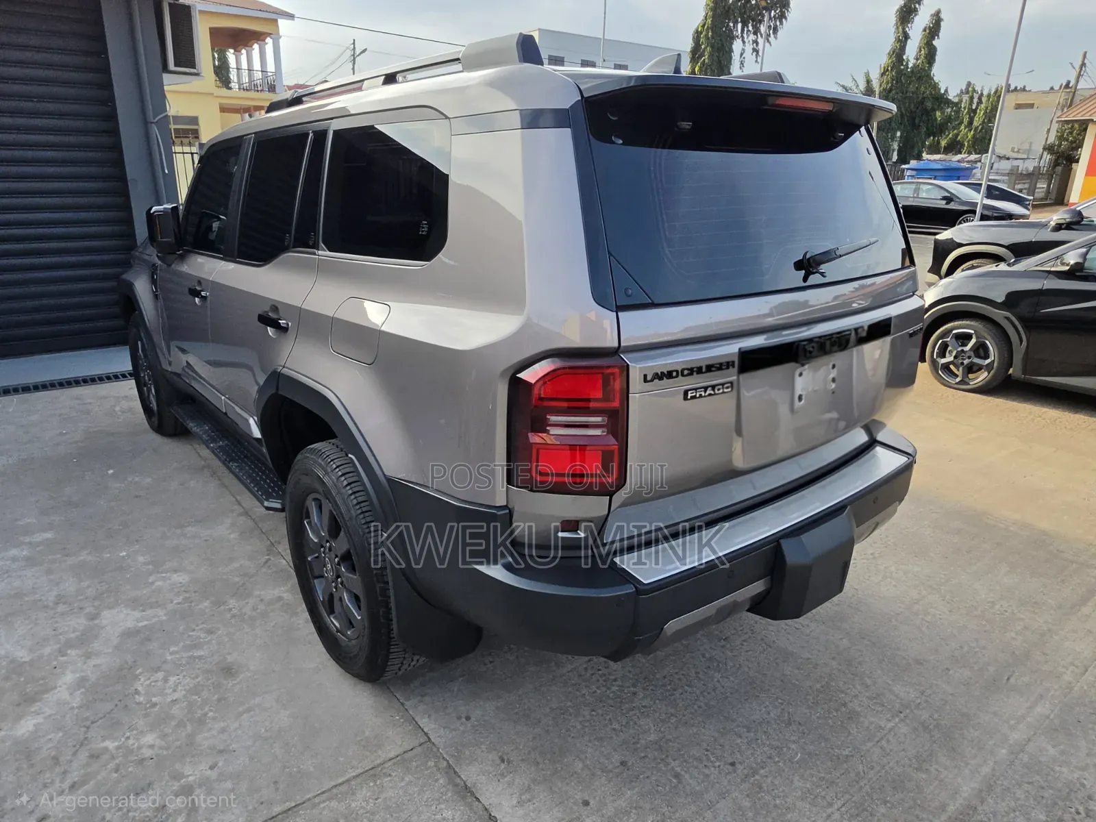 New Toyota Land Cruiser Prado 2025 Brown