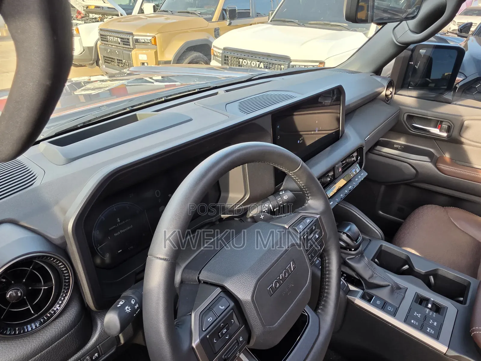 New Toyota Land Cruiser Prado 2025 Brown