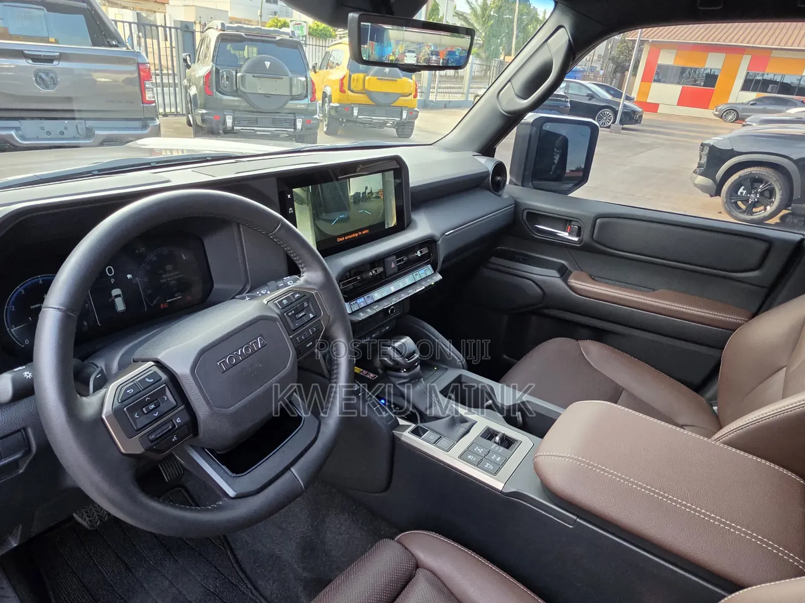 New Toyota Land Cruiser Prado 2025 Brown