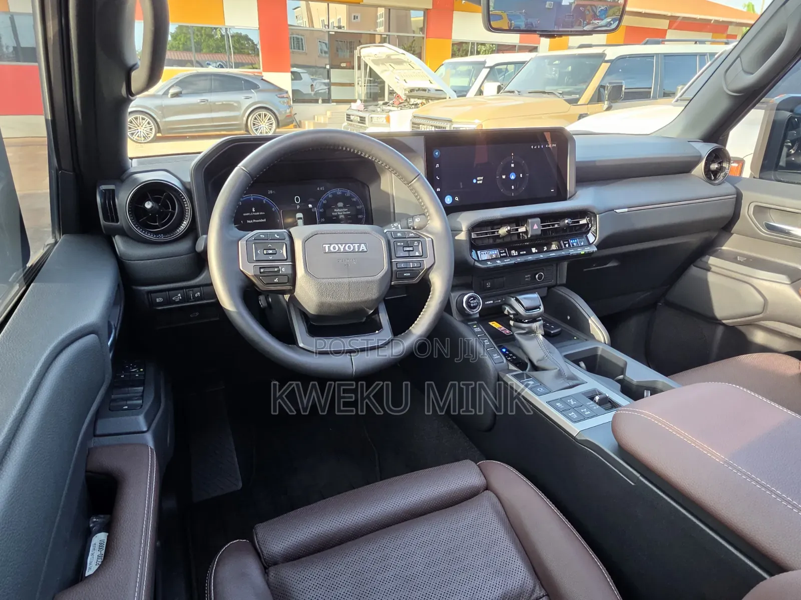 New Toyota Land Cruiser Prado 2025 Brown