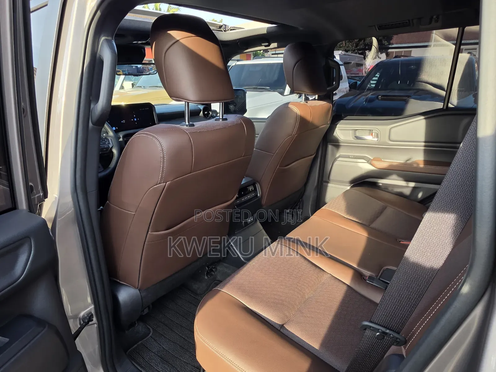 New Toyota Land Cruiser Prado 2025 Brown