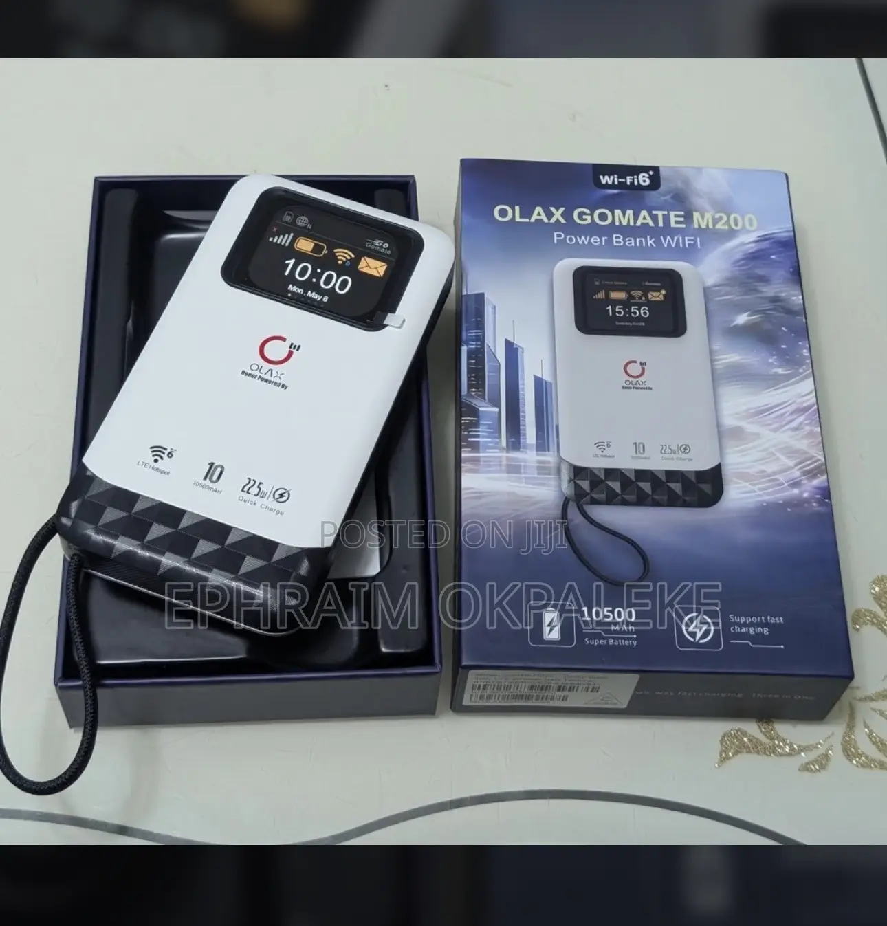 Olax M200 Universal / PowerBank WiFi 6