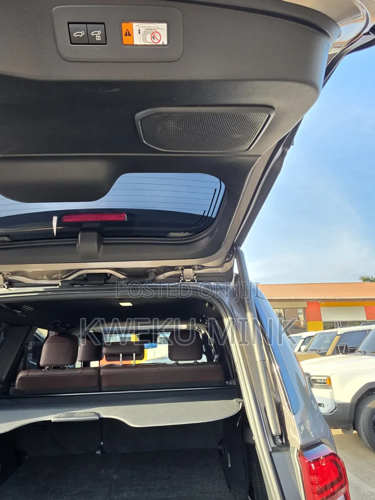 New Toyota Land Cruiser Prado 2025 Brown