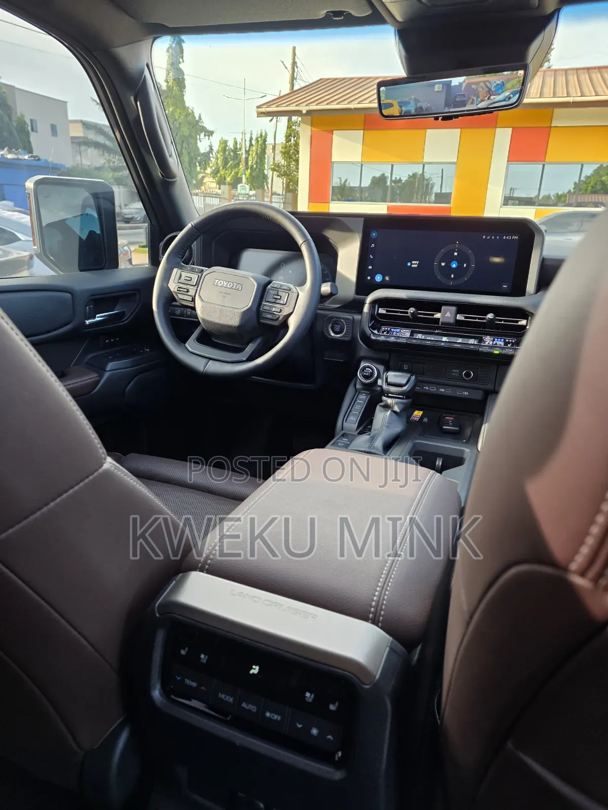 New Toyota Land Cruiser Prado 2025 Brown