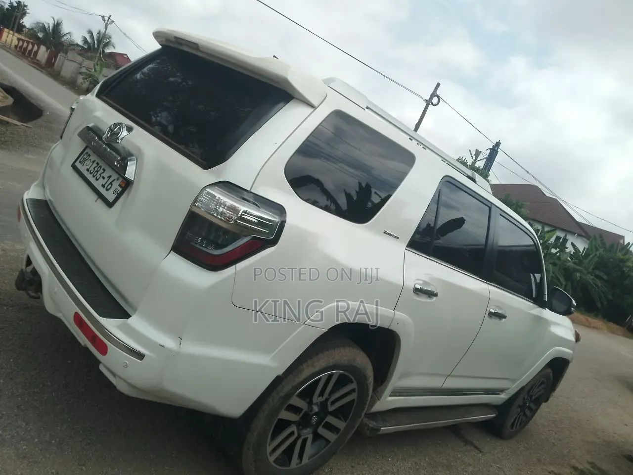 Toyota 4-Runner Limited 4dr SUV (4.0L 6cyl 5A) 2015 White