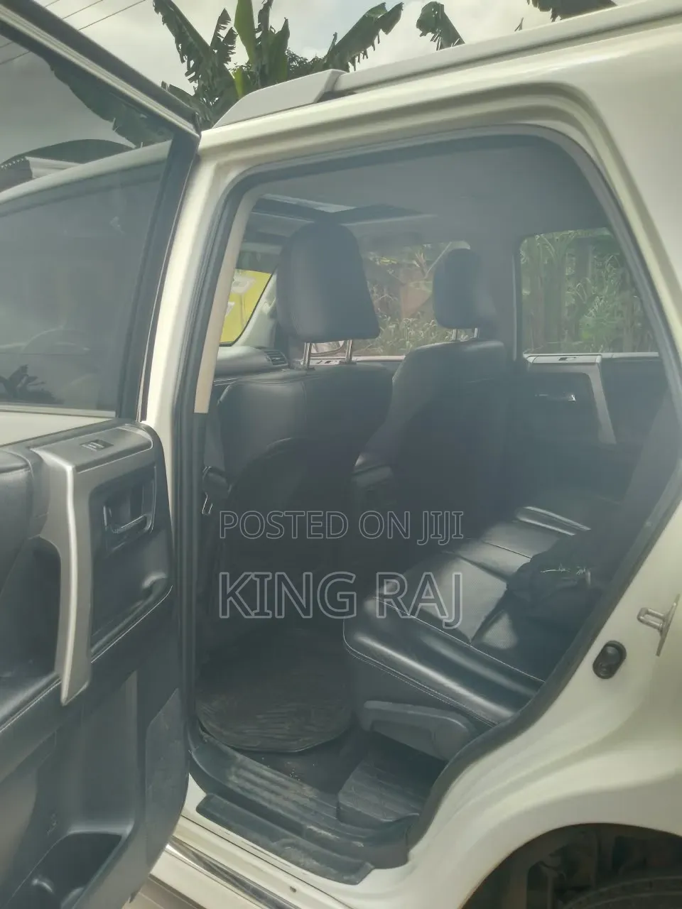 Toyota 4-Runner Limited 4dr SUV (4.0L 6cyl 5A) 2015 White