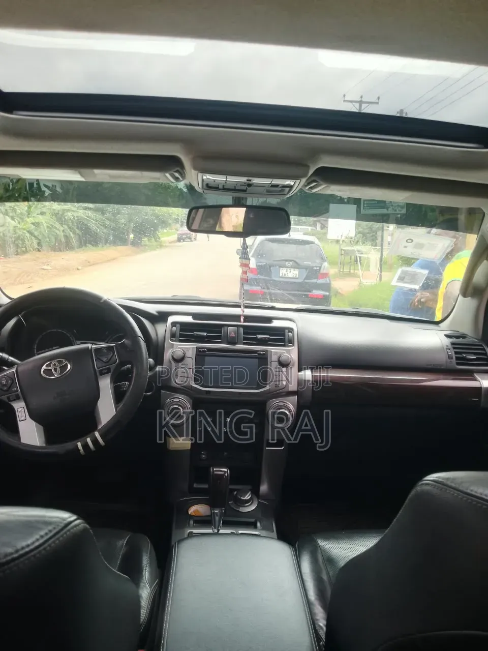 Toyota 4-Runner Limited 4dr SUV (4.0L 6cyl 5A) 2015 White