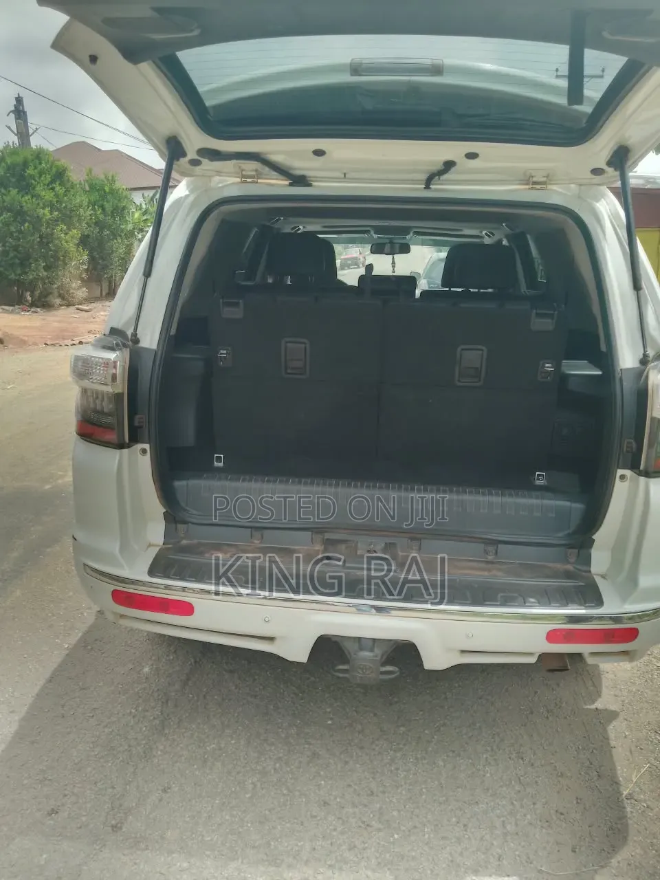 Toyota 4-Runner Limited 4dr SUV (4.0L 6cyl 5A) 2015 White