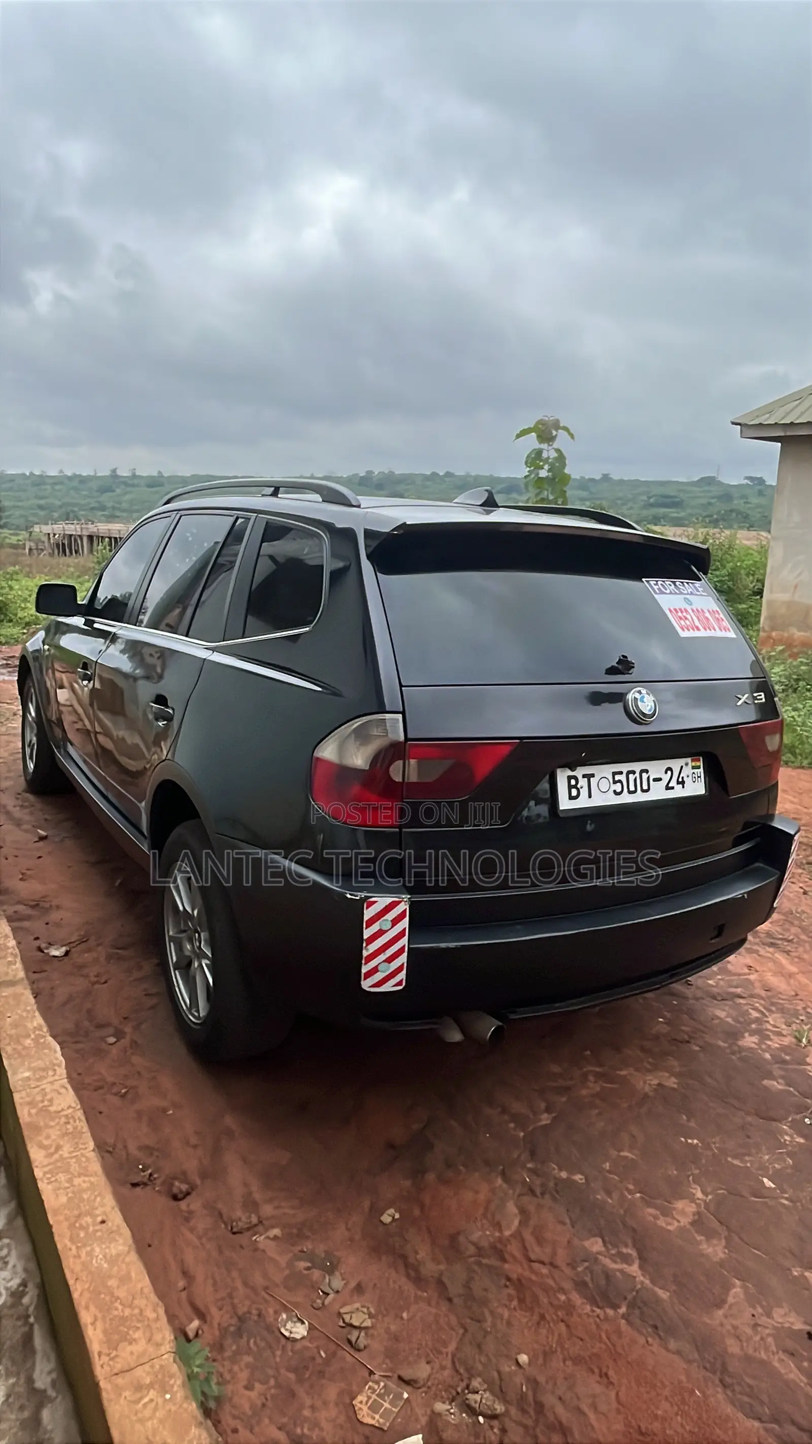 BMW X3 3.0D Sport Automatic 2007 Black