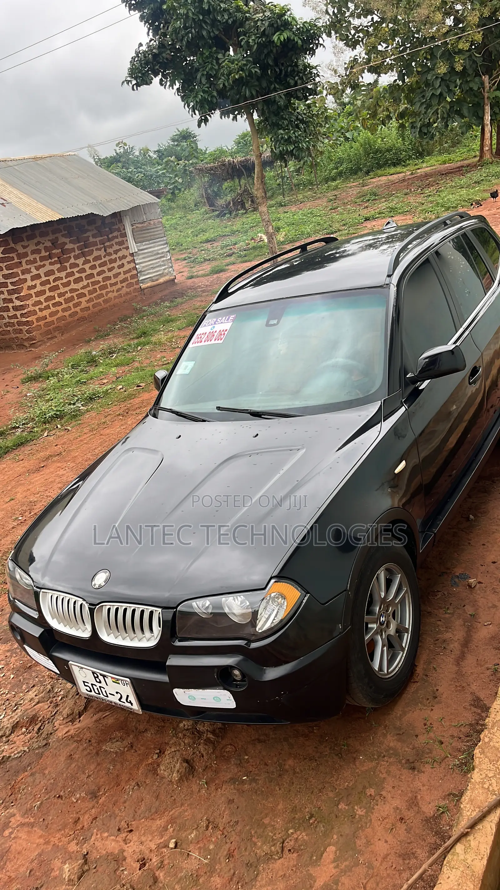 BMW X3 3.0D Sport Automatic 2007 Black