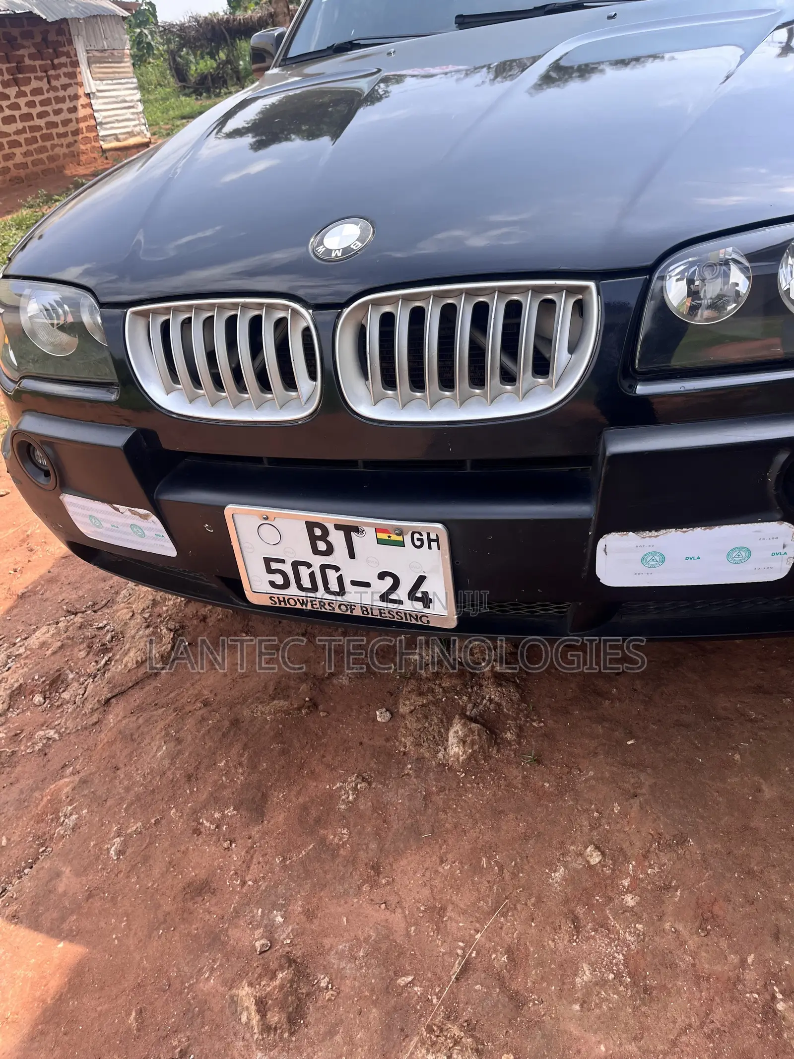 BMW X3 3.0D Sport Automatic 2007 Black