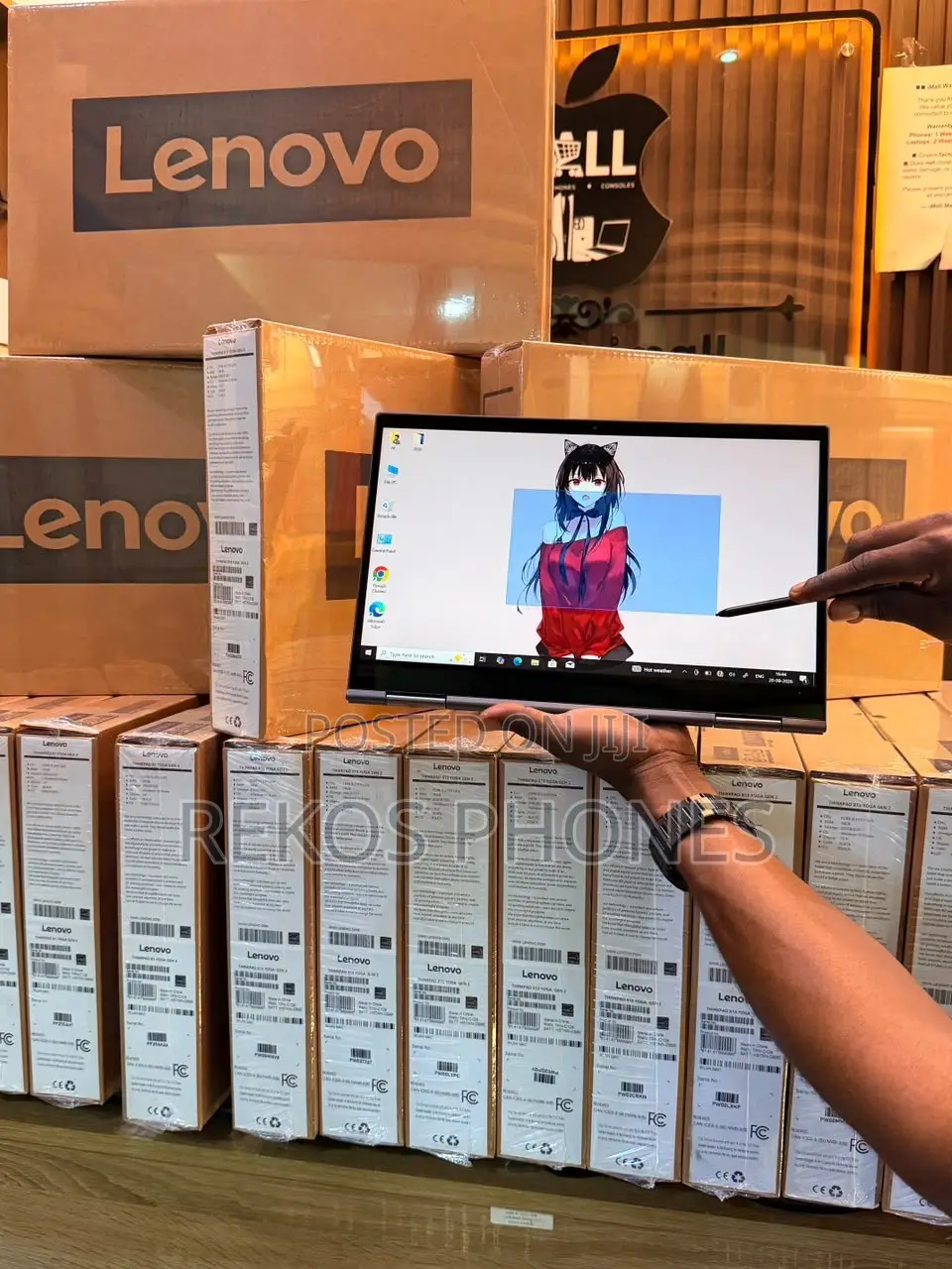 New Laptop Lenovo ThinkPad X1 Yoga 8GB Intel Core i5 SSD 256GB