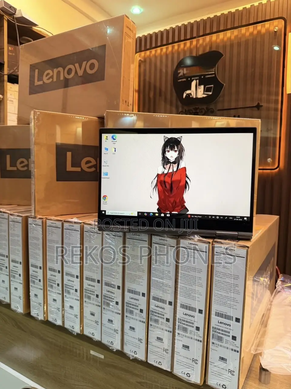 New Laptop Lenovo ThinkPad X1 Yoga 8GB Intel Core i5 SSD 256GB