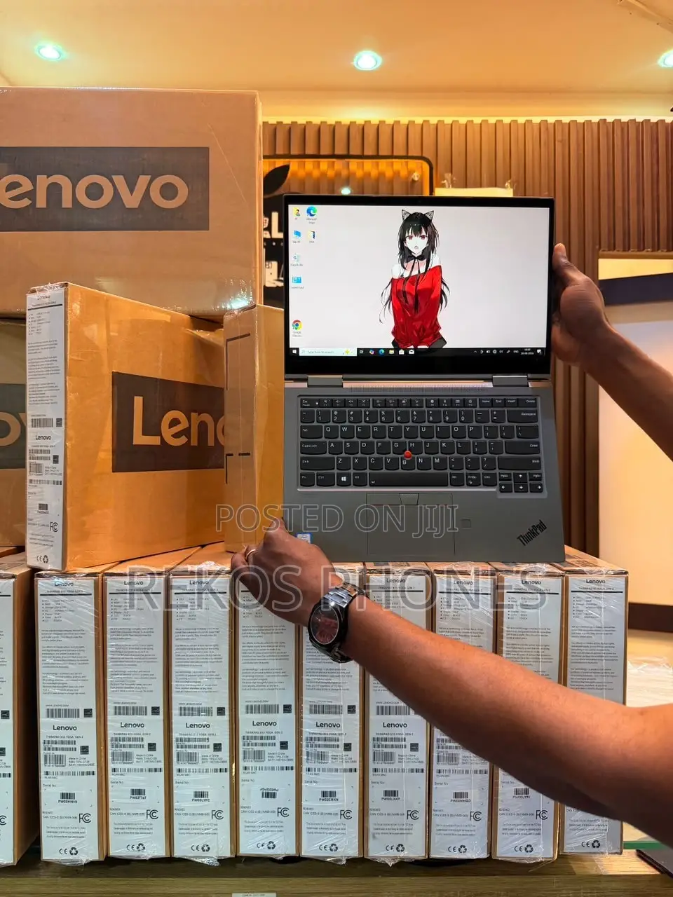New Laptop Lenovo ThinkPad X1 Yoga 8GB Intel Core i5 SSD 256GB
