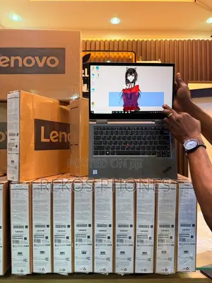 New Laptop Lenovo ThinkPad X1 Yoga 8GB Intel Core i5 SSD 256GB