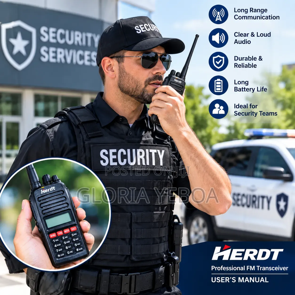 Herdt Walkie Talkie