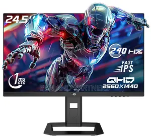 Titan Army 25” QHD, IPS, 240hz, HDR 1ms Gaming Monitor
