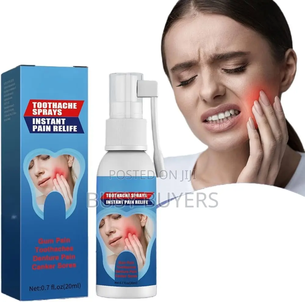 Toothache Sprays Instant Pain Relife
