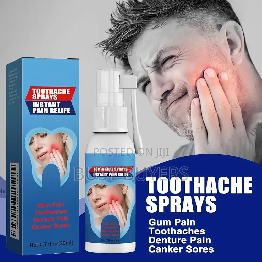 Toothache Sprays Instant Pain Relife