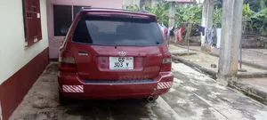 Toyota Highlander 2006 Red