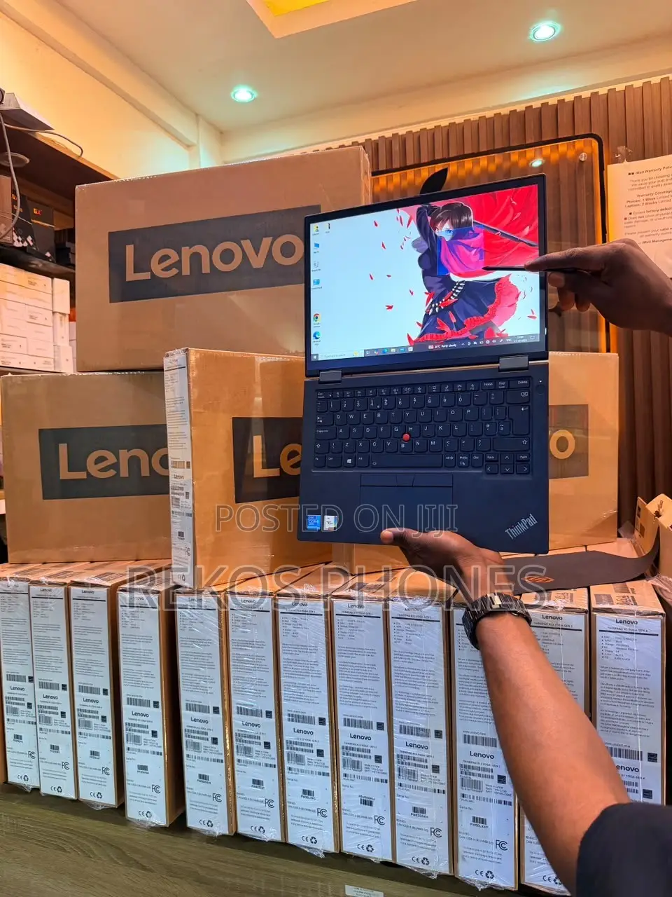 New Laptop Lenovo ThinkPad X13 Gen 2 16GB Intel Core i5 SSD 256GB