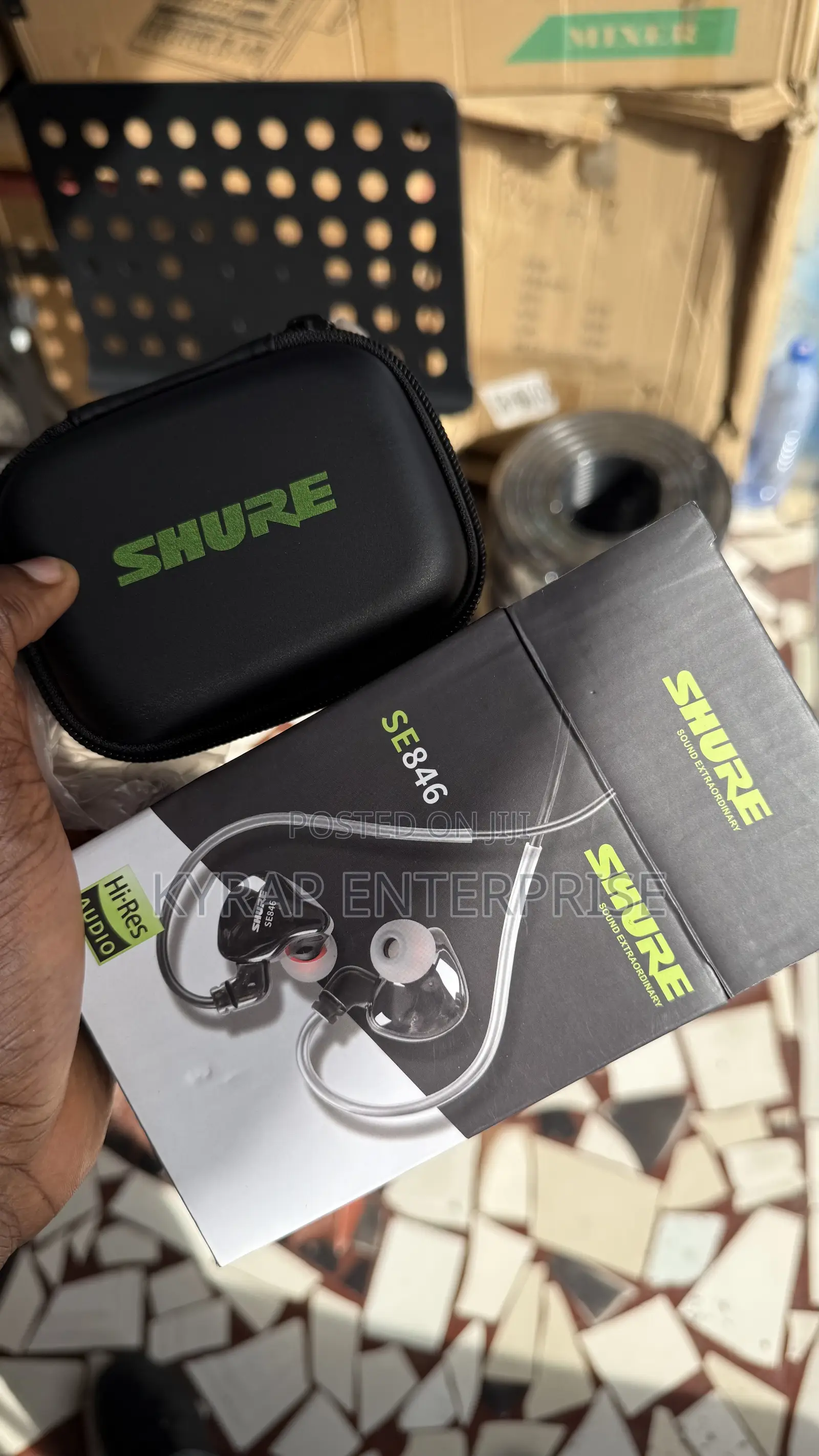 Shure in Ear Monitor