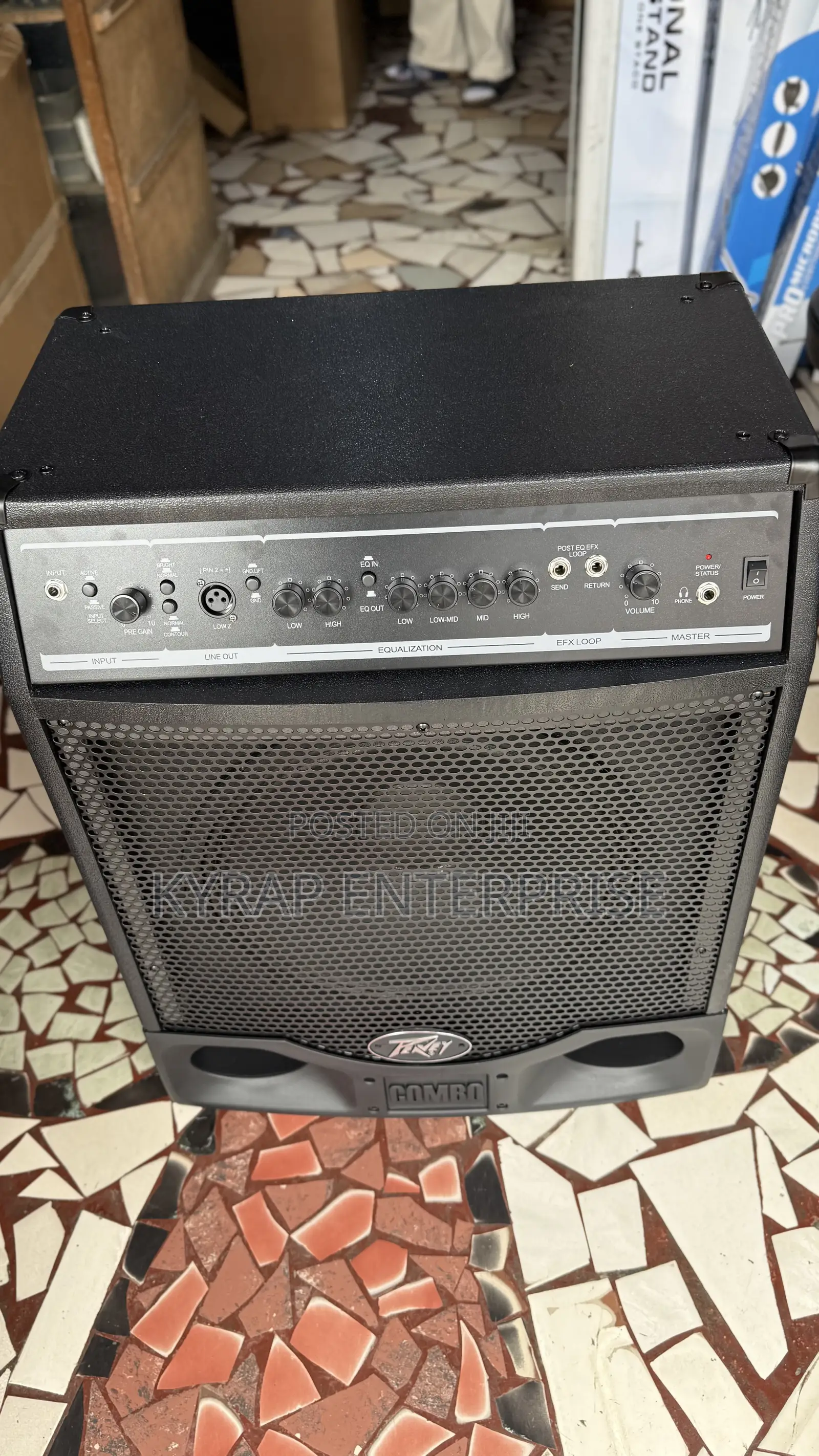 PEAVEY BS4000 Bass Combo