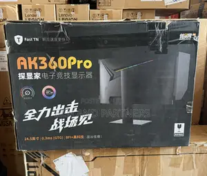 HongXia Ak360-Pro 24.5”, FHD, 360hz E-Sport Gaming Monitors