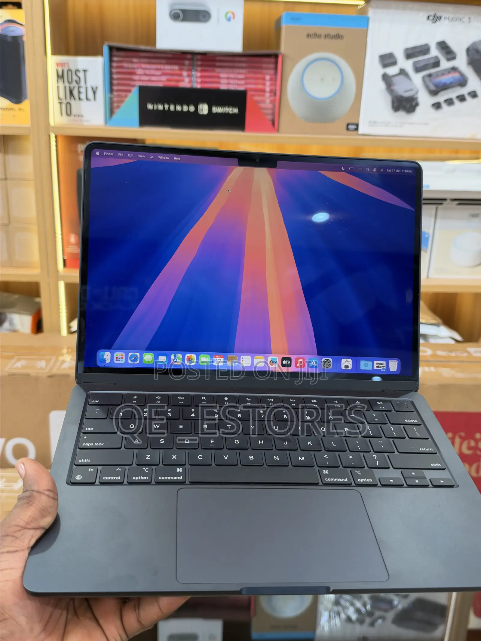 Laptop Apple MacBook Air 2023 M2 16GB Apple M2 SSD 256GB