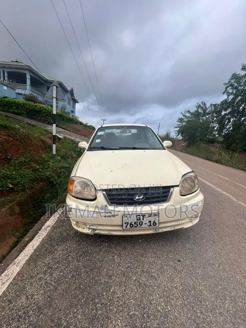Hyundai Accent GL 2004 White