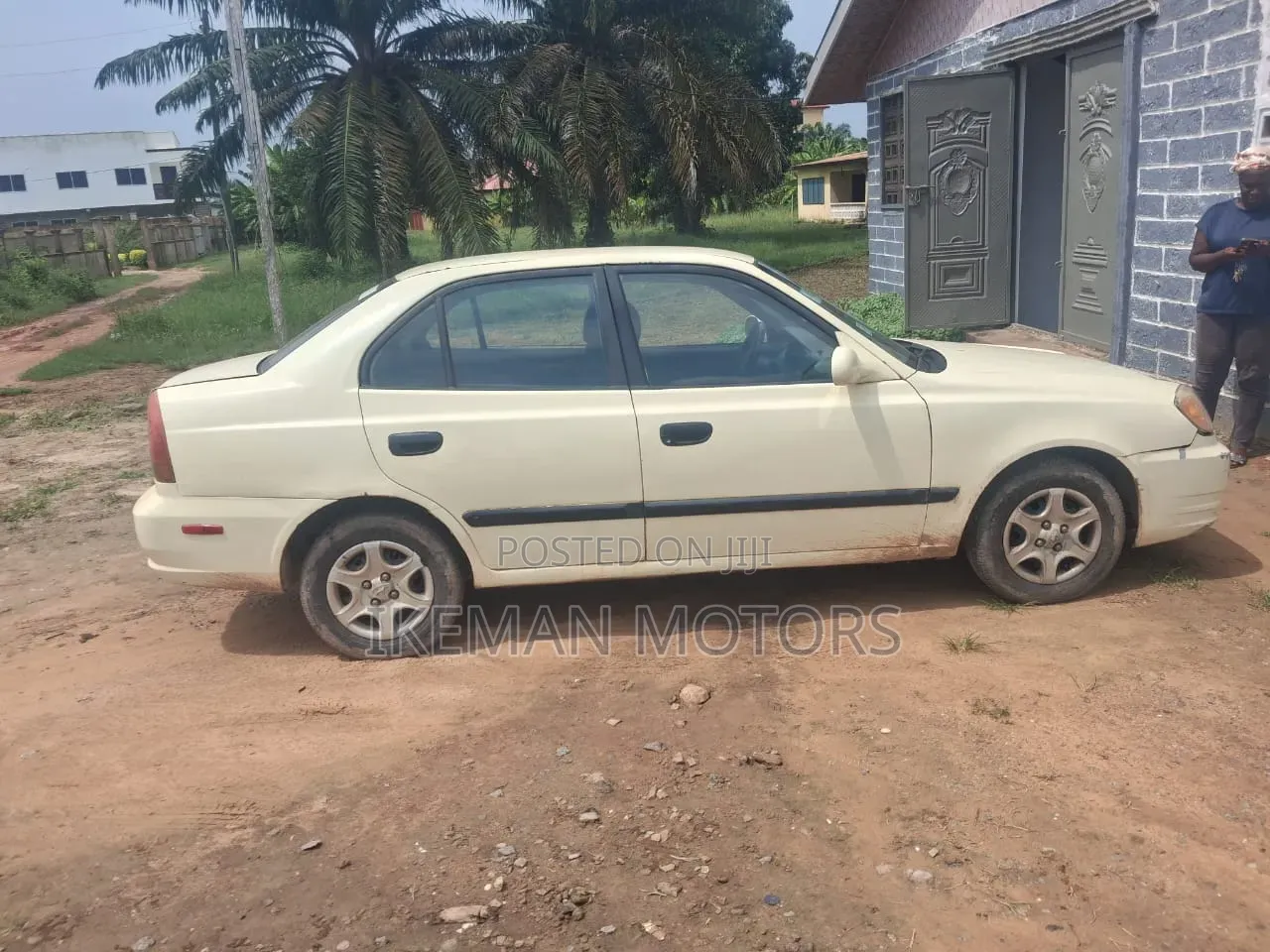 Hyundai Accent GL 2004 White