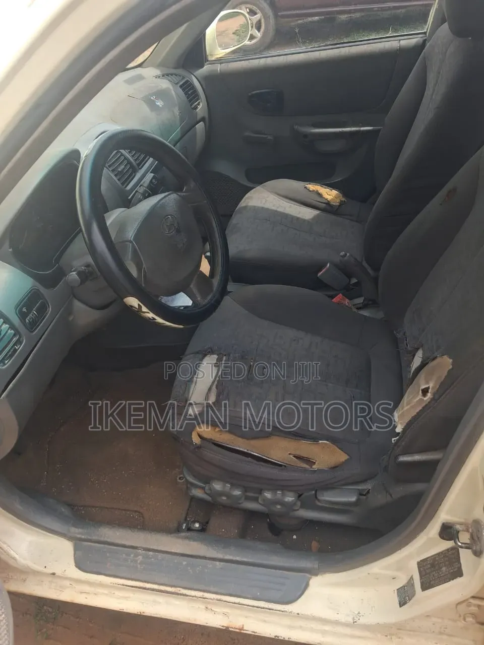 Hyundai Accent GL 2004 White