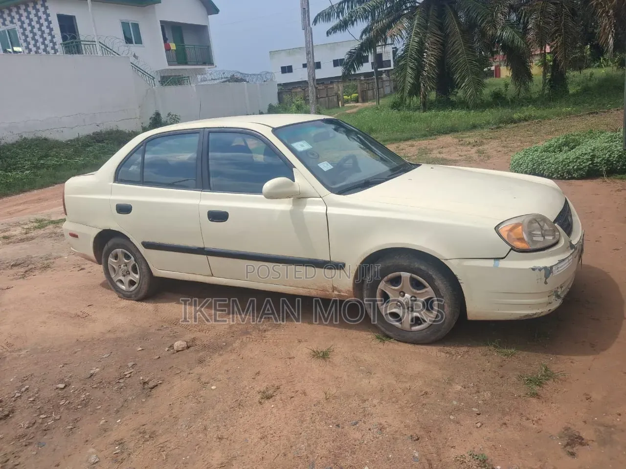 Hyundai Accent GL 2004 White