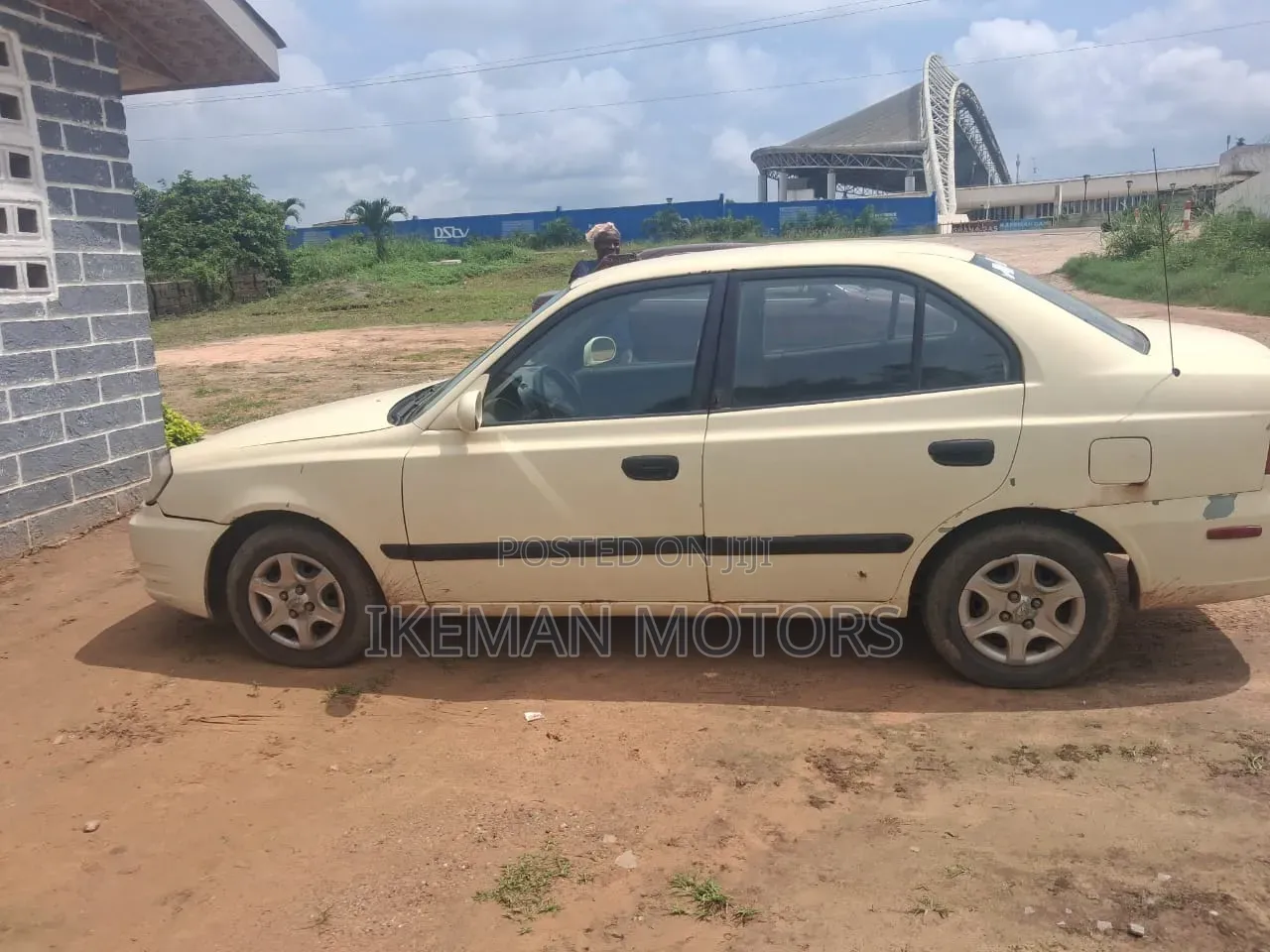 Hyundai Accent GL 2004 White