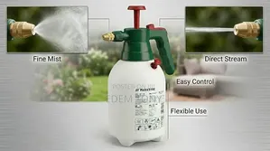 Garden Parkside Pressure Sprayer, 2L Capacity, 2 Bar Max Pressure