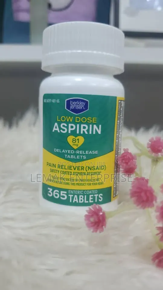 Berkley Jensen Low Dose Aspirin (81 Mg)