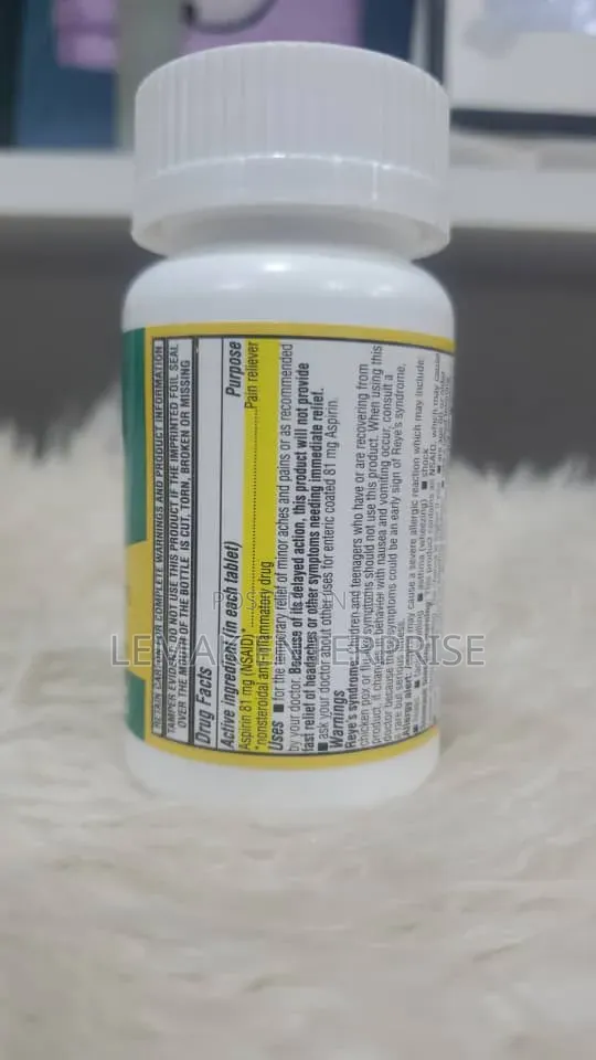 Berkley Jensen Low Dose Aspirin (81 Mg)