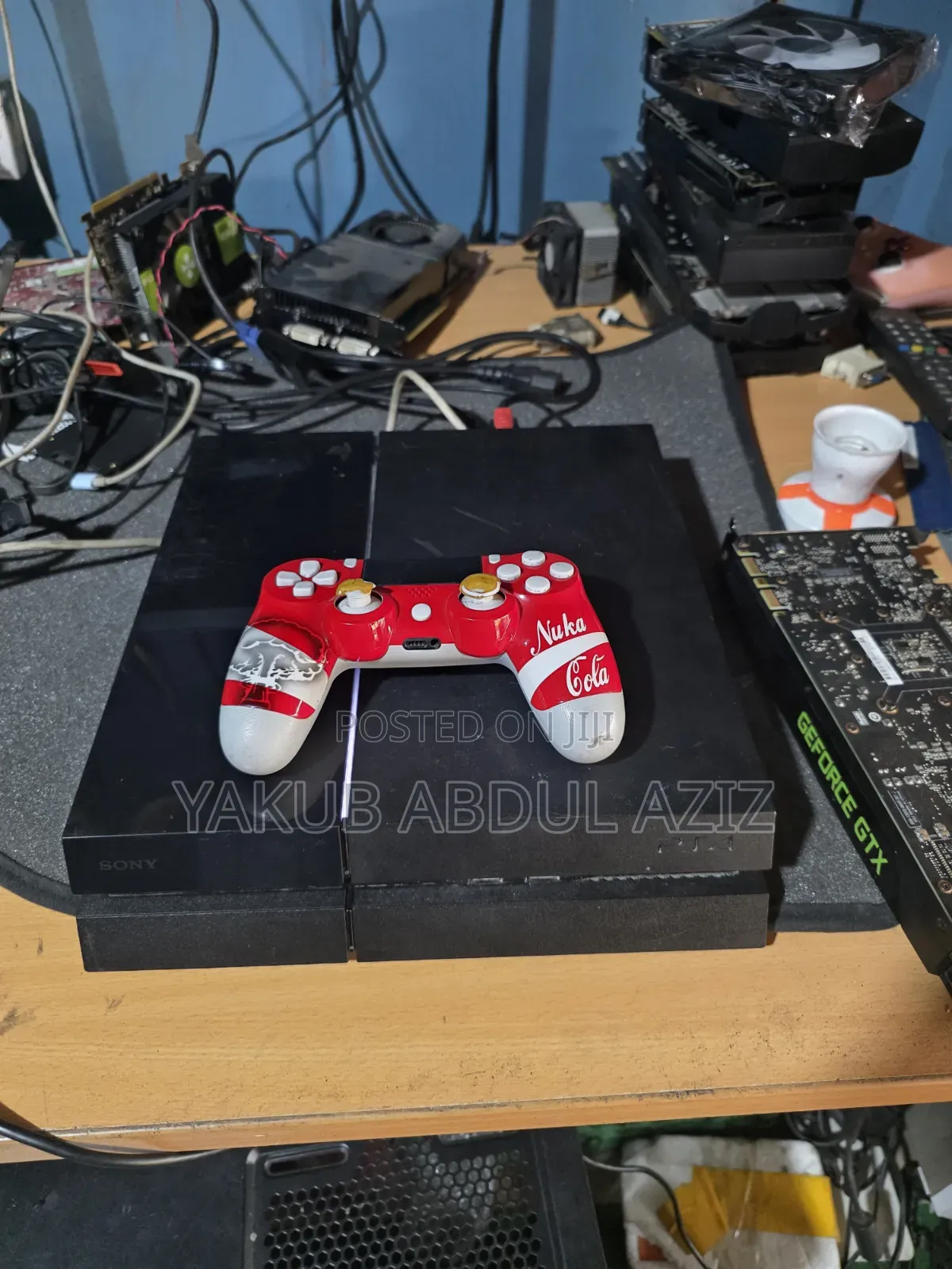Ps4 Plus One Controller With Games FC27 Already Install
