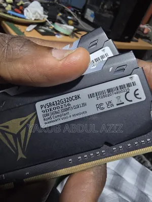 Gaming RRb Ram Ddr4 32gig 16x2 3200hz